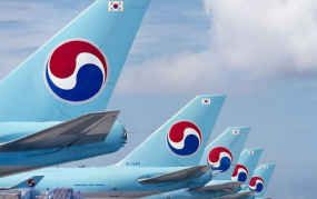 大韩航空官网,亚洲航空巨头的发展历程与品牌新篇