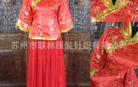 唐装婚纱照,唐装婚纱照的时尚之旅